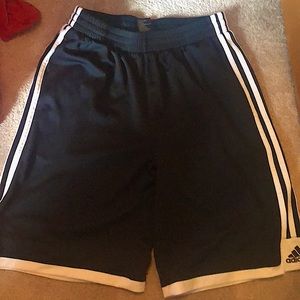 Adidas shorts size 14 /16 kids